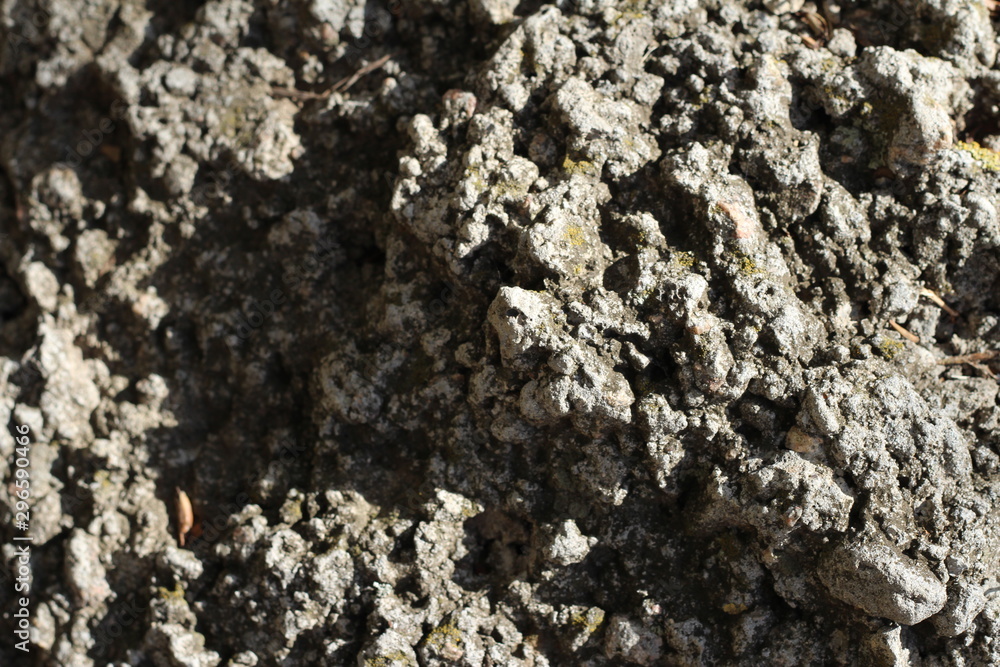 the texture of the stone relief, gray the texture of the stone relief, gray