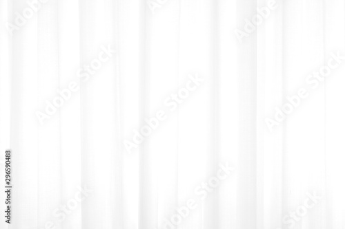 Abstract Background on isolated. Abstract white waves. Wave from Curtain. White wave background.