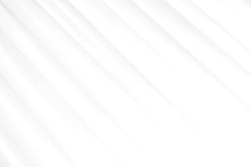 Abstract Background on isolated. Abstract white waves. Wave from Curtain. White wave background.
