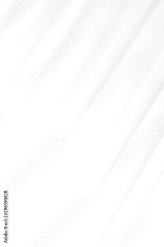 Abstract Background on isolated. Abstract white waves. Wave from Curtain. White wave background.