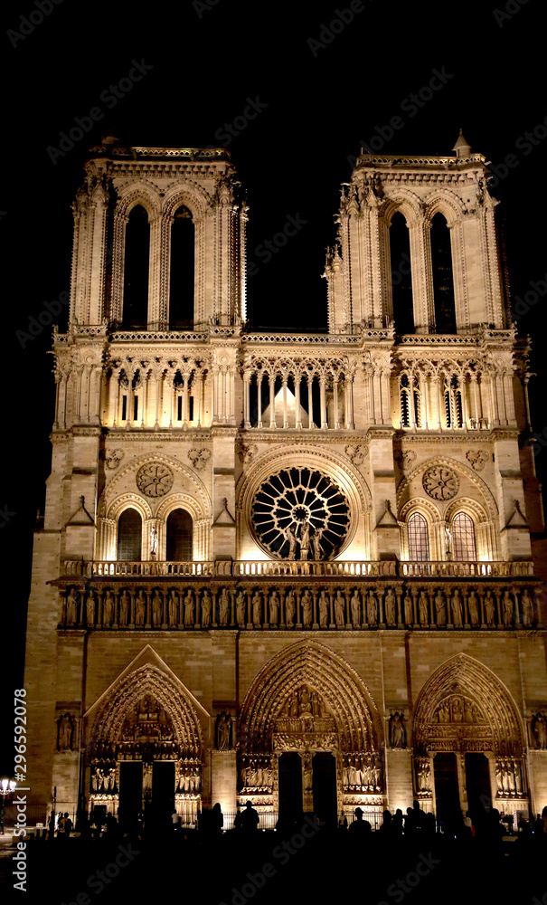 Cathedral of Notre Dame de Paris before the fire