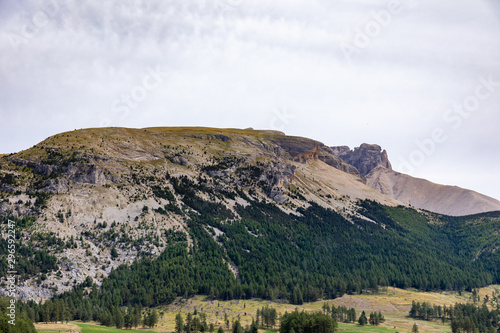 Le Devoluy, Hautes-Alpes, France - Col de Festre