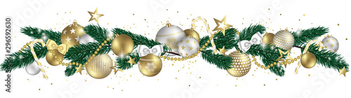 Christmas design banner