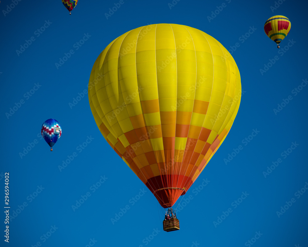 Fototapeta premium hot air balloon