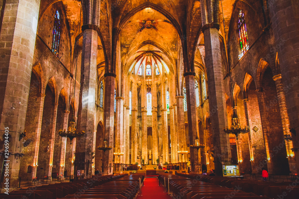 バルセロナの教会