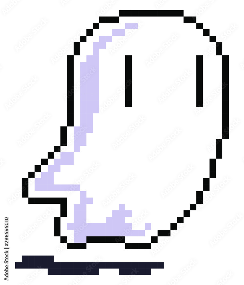 pixel cursor vector illustration