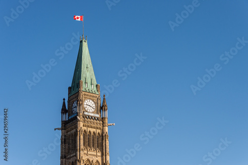 Canadian Parliament Building in Ottawa photo