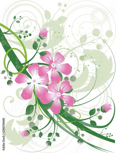 Flor rosa