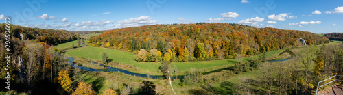 Herbstwald Panorama
