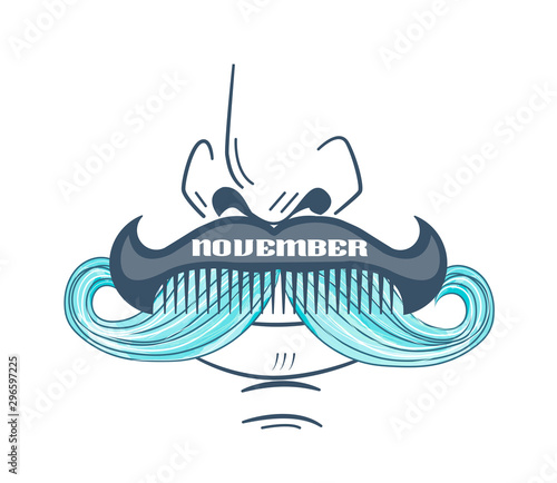 icon mustache season november