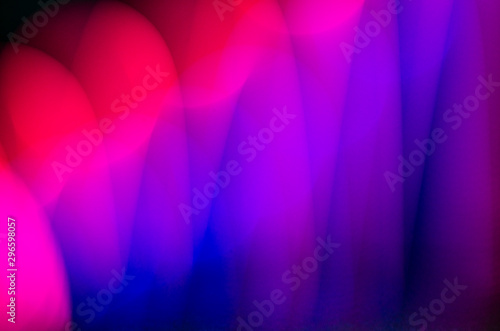 Wallpaper Mural Glossy colorful Background. Light Painting with balls. Abstract photography Torontodigital.ca