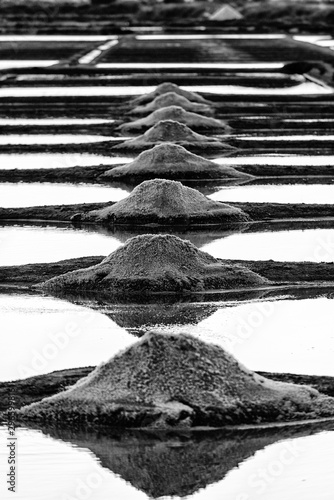 Salinen in der Südbretagne bei Guerande