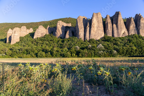 Fotografía Les Mees, Alps, France - Penitents Rocks
