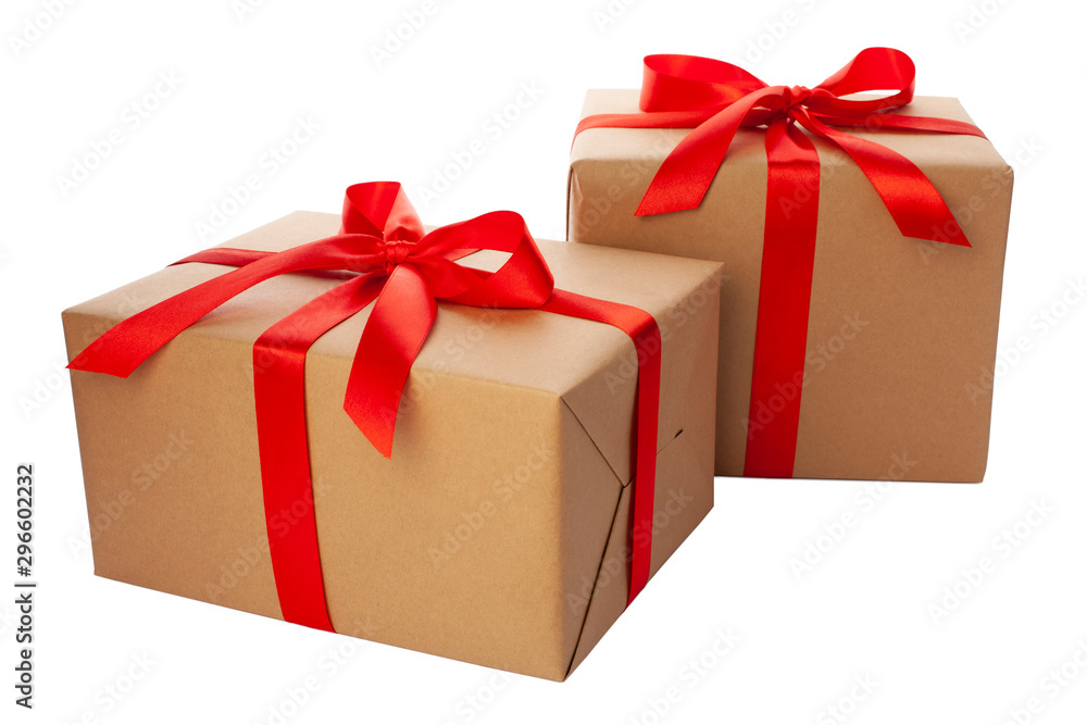 Beautiful gift boxes on white background. Presents for Christmas Beautiful gift boxes on white background. Presents for Christmas