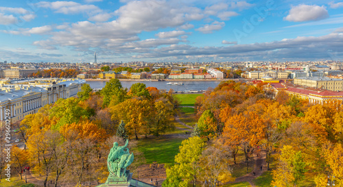 AERIAL VIEW OF HELSINKI CITY- FINLAND 