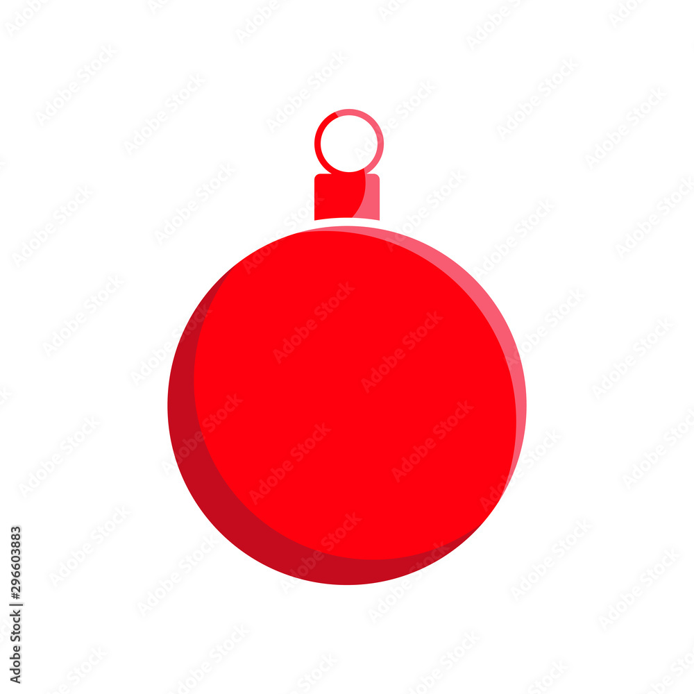 Ball ornament decoration icon vector design template Ball ornament decoration icon vector design template