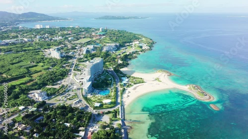 Aerial shot Ocean Expo Park photo