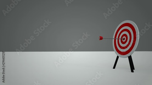 Target and Arrow