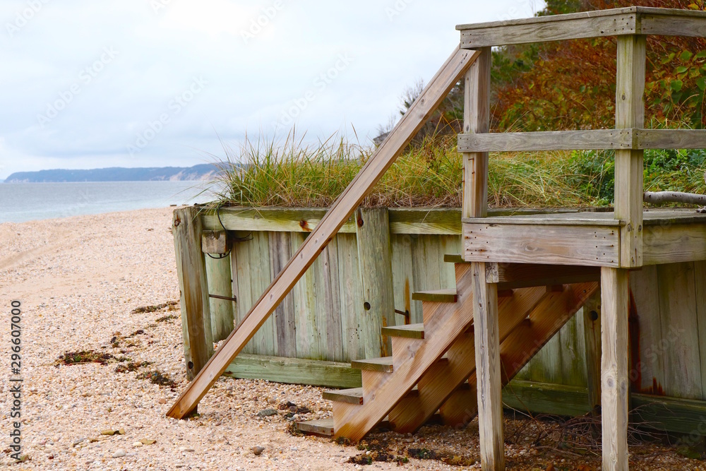 Beach Steps and Landing Beach Steps and Landing