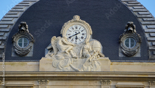 horloge école militaire Paris photo