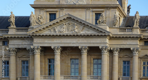 Ecole militaire Paris façade