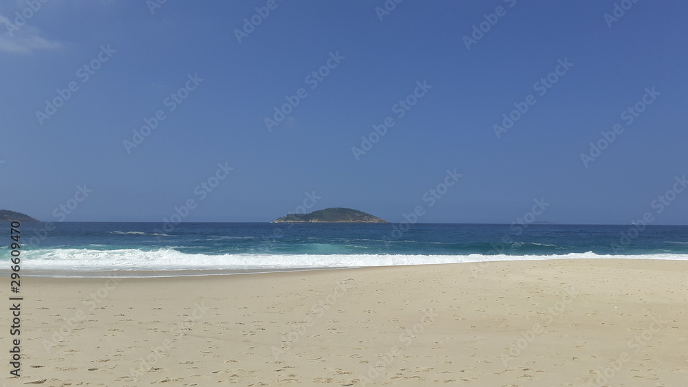 beach and sea