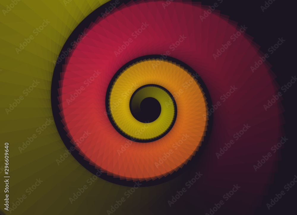 Spiral Rotation Abstract Computational Generative Art background illustration Spiral Rotation Abstract Computational Generative Art background illustration
