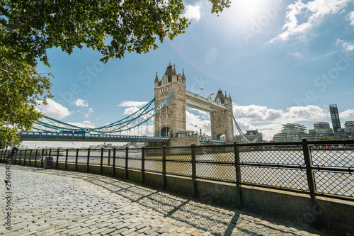 Tower Bridge in London  England   United Kingdom