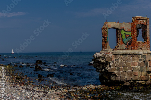 Erkundungstour auf der schönen Ostseeinsel Rügen - Kap Arkona/Deutschland photo