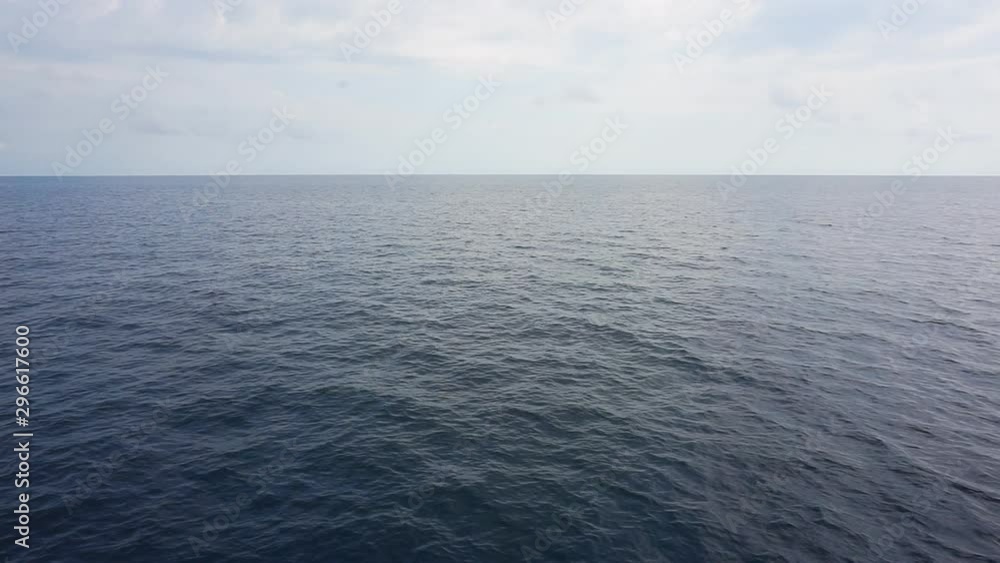 Seascape in cloudy weather. Video shot from a drone.1920X1080 Full Hd. Seascape in cloudy weather. Video shot from a drone.1920X1080 Full Hd.