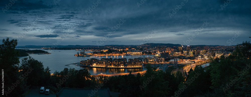 Oslo, Norway - obrazy, fototapety, plakaty 