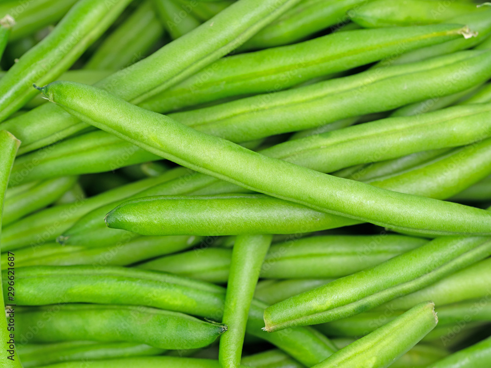 Grüne Bohnen, Phaseolus vulgaris Grüne Bohnen, Phaseolus vulgaris