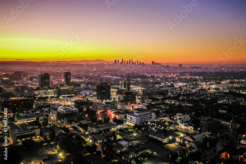 Aerial of Los Angeles