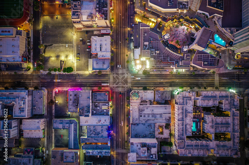 Aerial of Los Angeles photo