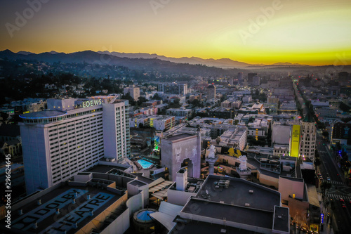 Aerial of Los Angeles