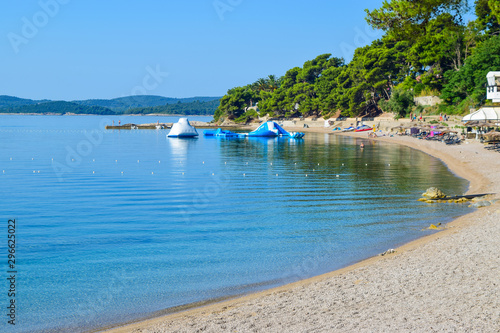 The Orebic beach, Croatia.