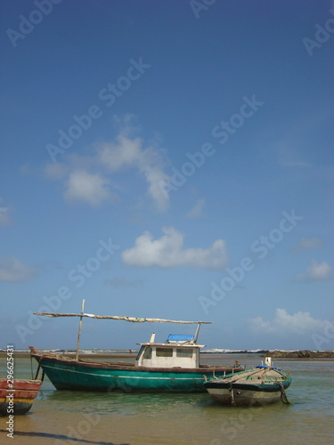 Boats on the beach