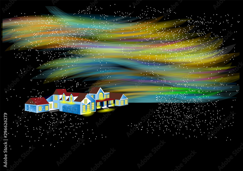 Fotografie northern lights norway