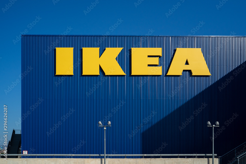 Madrid, Spain - August 20, 2019: IKEA Store. IKEA is the world's largest  furniture retailer, founded in Sweden Stock Photo | Adobe Stock