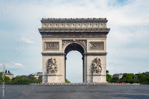 The arch of triumph photo