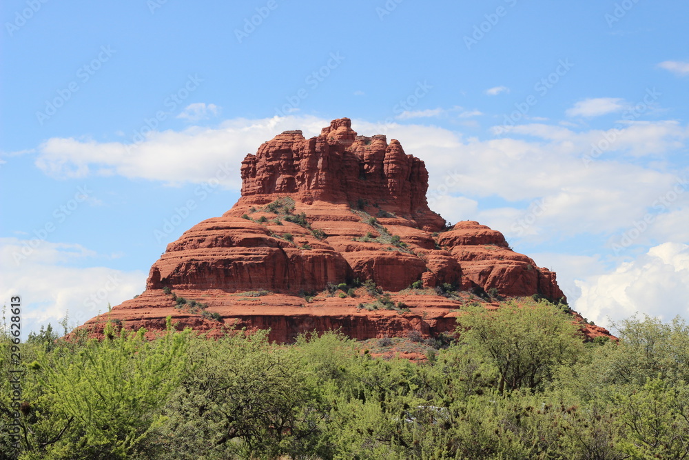 Bell Rock Sedona Arizona - American Desert