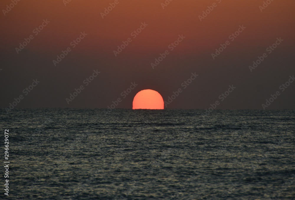 sunrise at the Black Sea