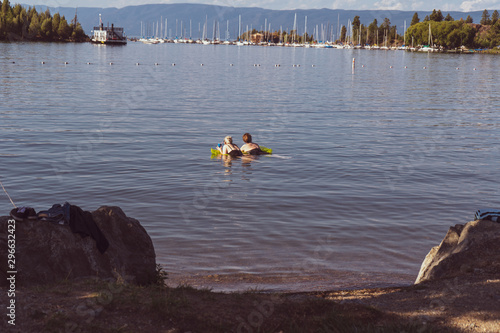 Summer at Flathead Lake 