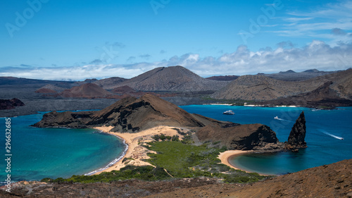 Bartolome Island Panorama (Galapagos Islands)
