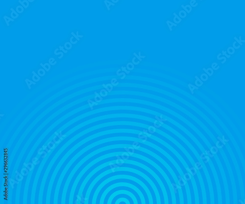 Abstract gradient blue background. Vector illustration in Retro comic style