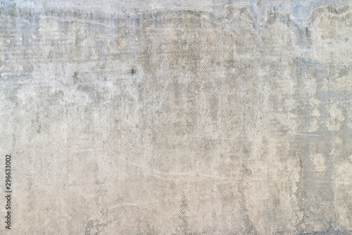 Old concrete wall. Photo with texture. Gray background for sites and layouts.