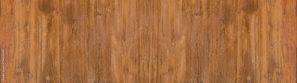 old brown rustic dark wooden texture - wood background panorama long banner