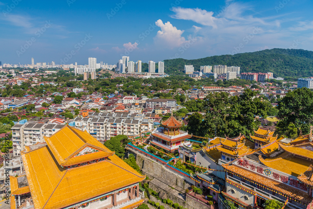 Obraz premium Kek Lok si Temple George Town Malaysia