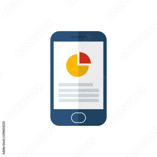 Isolated workflow icon flat vector design