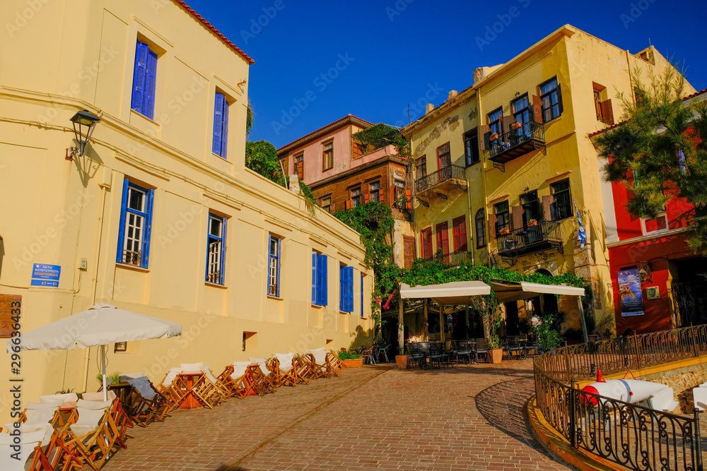 Street in chania